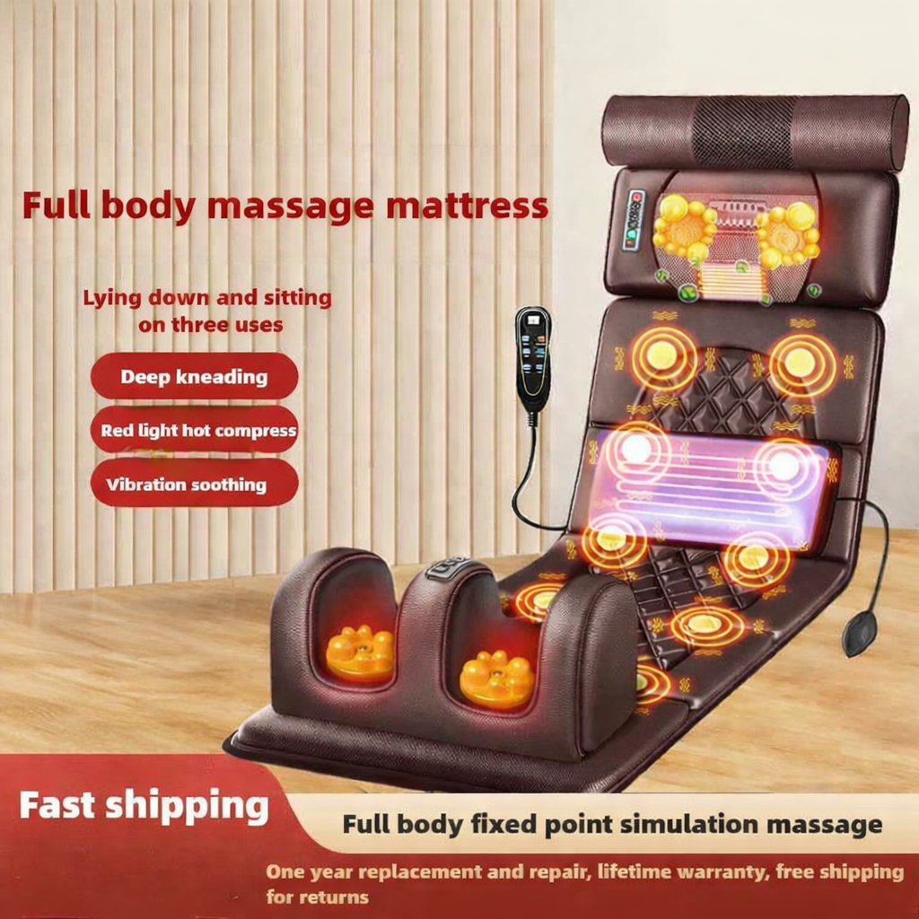 Professional Full Body Recovery System (With foot Massager)