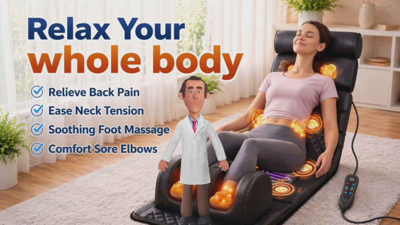 Relieve Back Tension at Home in 15 Minutes.